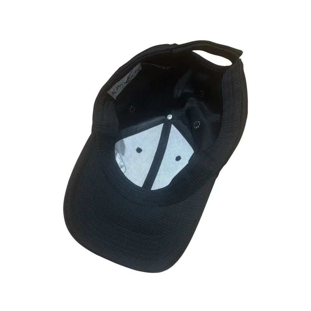 HONDA K-Products Strapback Black Mesh Hat Embroidered Logo